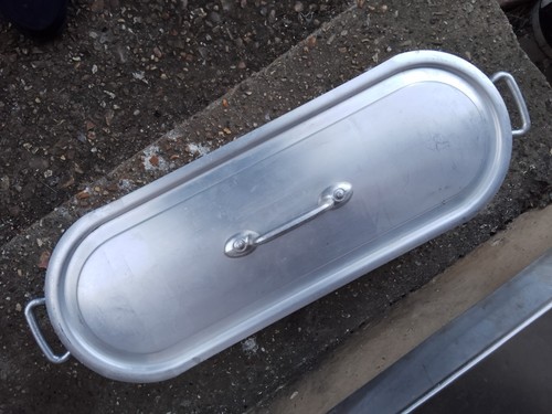 Stainless steel large fish - steel,