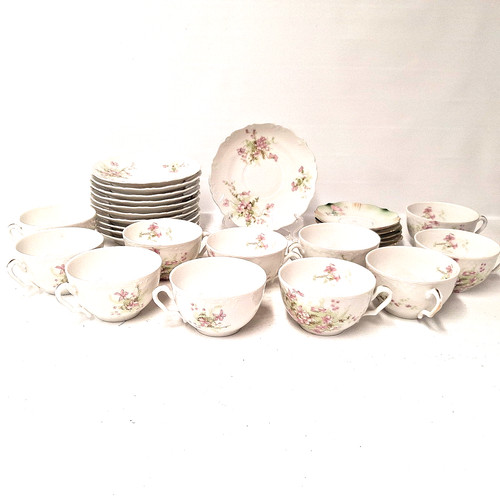 Antique limoges france tea - limoges,