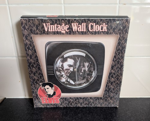 Elvis vintage style clock - style,