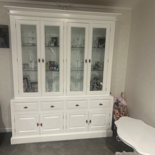 Dresser display cabinet - dresser,