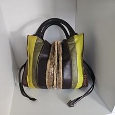 Lupo Barcelona Bag Green Brown