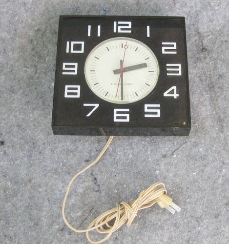 Vintage black general electric - vintage,