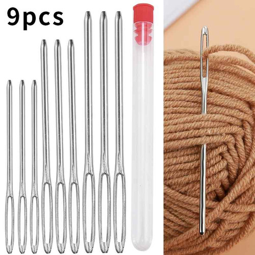 9pcs large eye blunt - eye, sewing