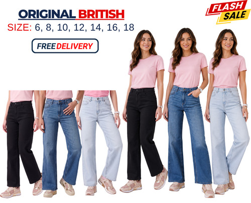 Womens bootcut stretch flare - bootcut,