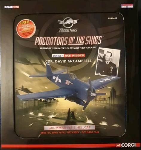 Corgi aviation predators - corgi,