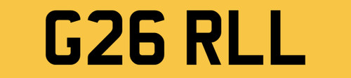 Grill old reg - reg, plate