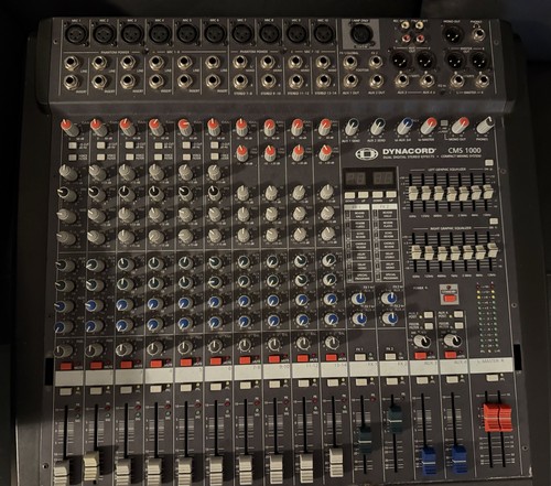 Dynacord cms 1000 analogue - cms,