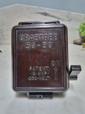 1930s Bakelite Crabtree Main