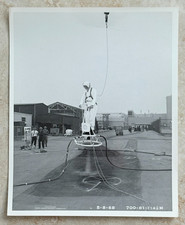 Vintage NASA North American Rockwell 5-8-68 Apollo Program Testing Photo