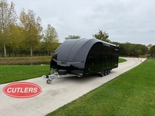 Brian James Race Transporter 7 RT7 397-6023 Car Trailer 6.0m x 2.30m Black