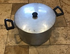 Large Vintage Aluminium