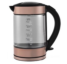 Rose Gold Glass Fast Boil