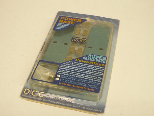 Dcc concepts power - concepts, base