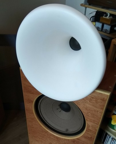 Midrange tractrix horns 400hz - horns,