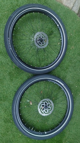 Giant 650b wheels - giant, set
