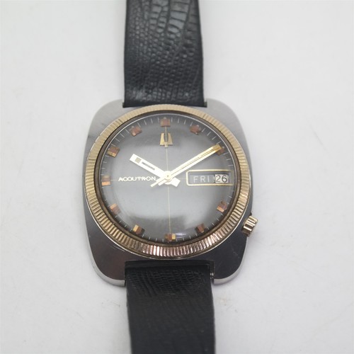 Vtg 1971 bulova accutron - vtg,