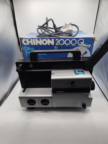 Chinon 2000gl dual gauge cine - dual,