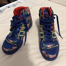 Adidas Jeremy Scott High Cut