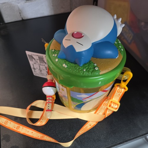 Pokepark kanto snorlax popcorn - pokepark,