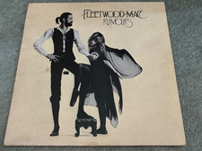 FLEETWOOD MAC - RUMOURS LP VINYL RECORD K 56344 WITH INSERT 1ST PRESS? TESTED 