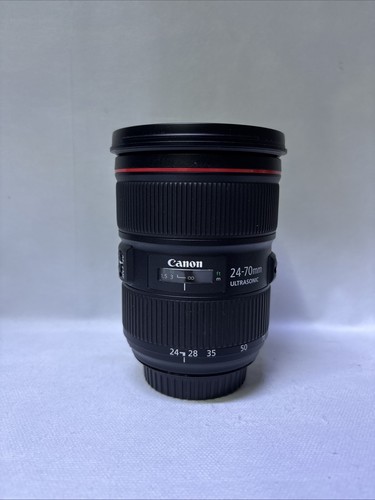 Canon 70mm 8l ii usm - ef, 24-70mm