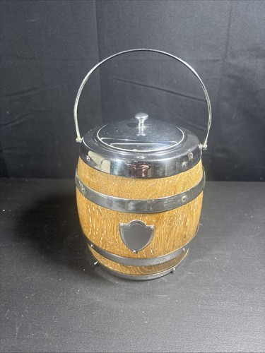 Biscuit barrel ice bucket - biscuit,