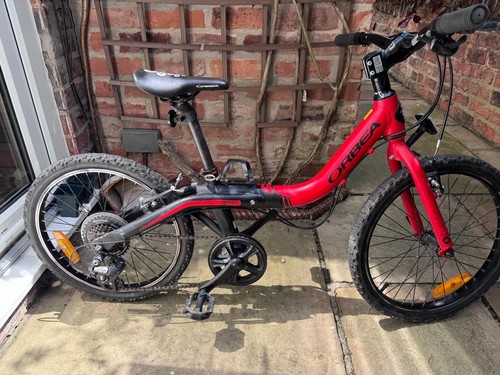 Orbea grow kids - orbea, red