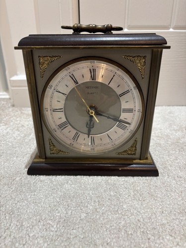 Metamec quartz carriage clock - ,