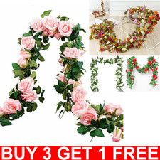 2.5m Artificial Flower Silk