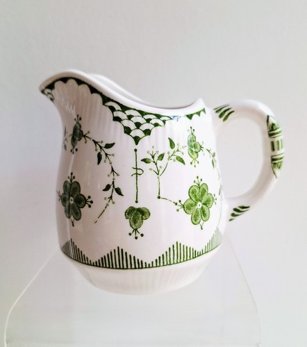 Vintage masons ironstone - vintage, green