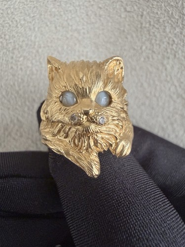 Vintage 18k yellow gold - vintage,