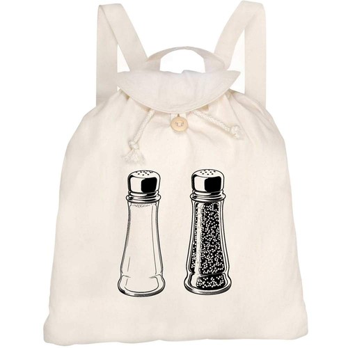 Salt and pepper shakers - 'salt,