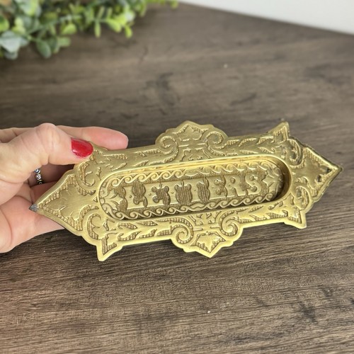 Antique brass victorian - antique,