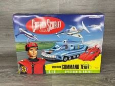 Captain Scarlet Command Team