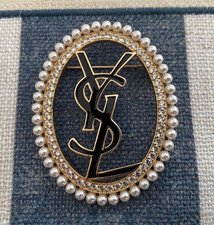 Saint Laurent YSL Oval Logo