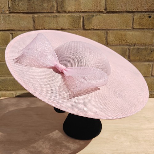 Baby pink bow wide - baby,