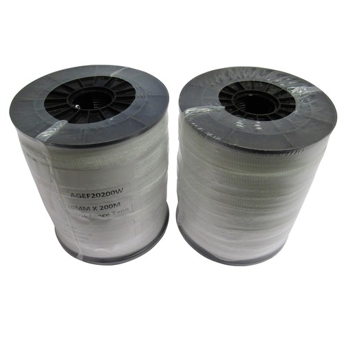 Electric fence tape - fence, poly