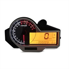 Motorcycle speedometer digital