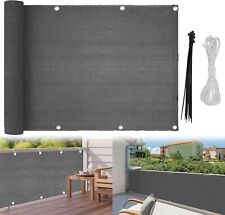 5M Privacy Garden Fence Panel Balcony UV Protection Shade Cover Screen Sunshade