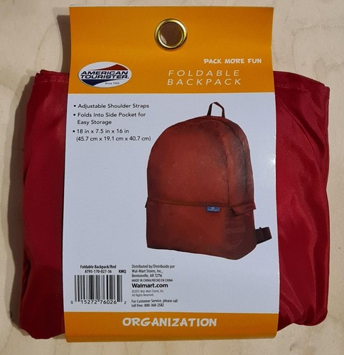 New american tourister - "new",