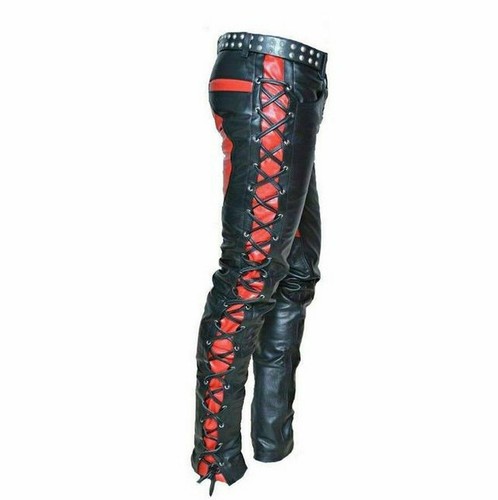 Mens new real black red - mens, &