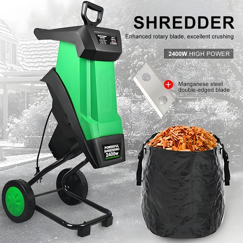 High power garden wood - garden, chipper
