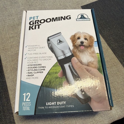 Cordless pet dog cat - , grooming