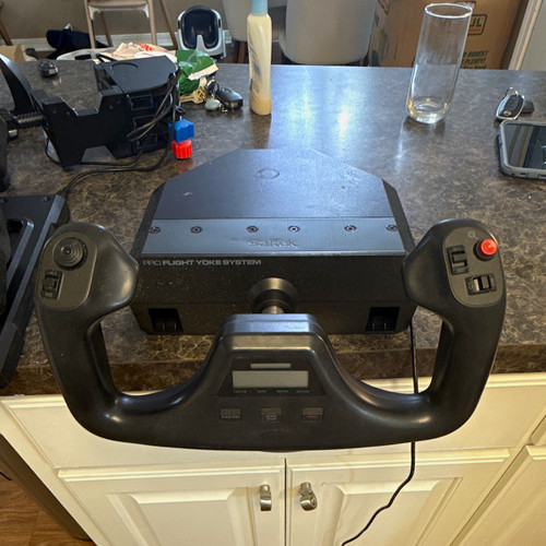 Saitek pro flight yoke system - flight,