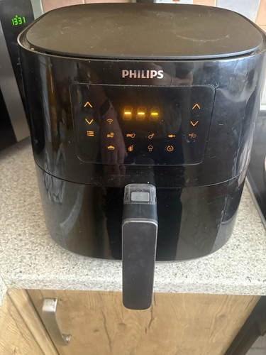 Philips black air fryer - philips,