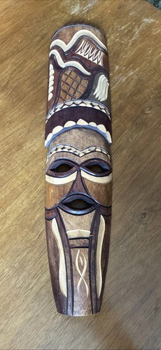 Vintage hand carved - hand, wooden