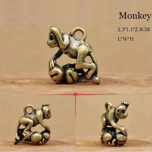 Brass chinese zodiac - brass, animal