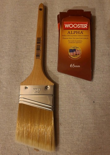 Wooster alpha angled - alpha,