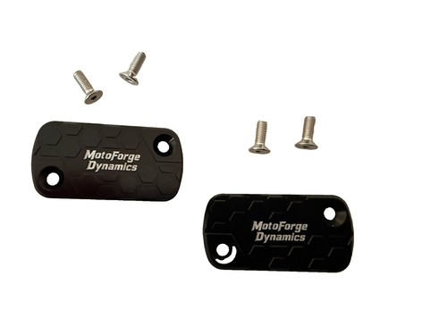 Black front rear brake - black,
