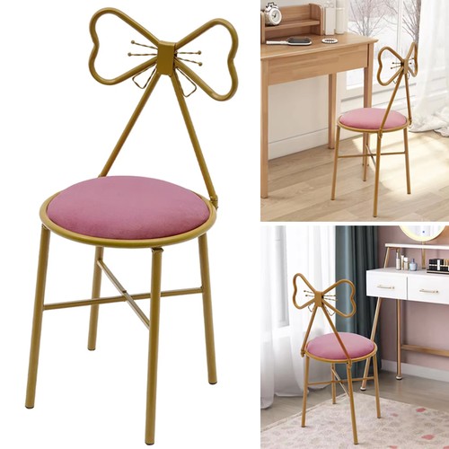 Fashion vanity stool - fashion, metal